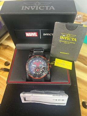 INVICTA LIMITED EDITION MENS MARVEL WATCH